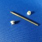 Trumpet Stop Rod with Nuts Conn 51BSP 52BSP King 2055S Silver Flair, Benge 3XSP