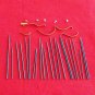Flat , Needle Springs for Selmer Super 80 Series II Tenor Saxophone Complete Set