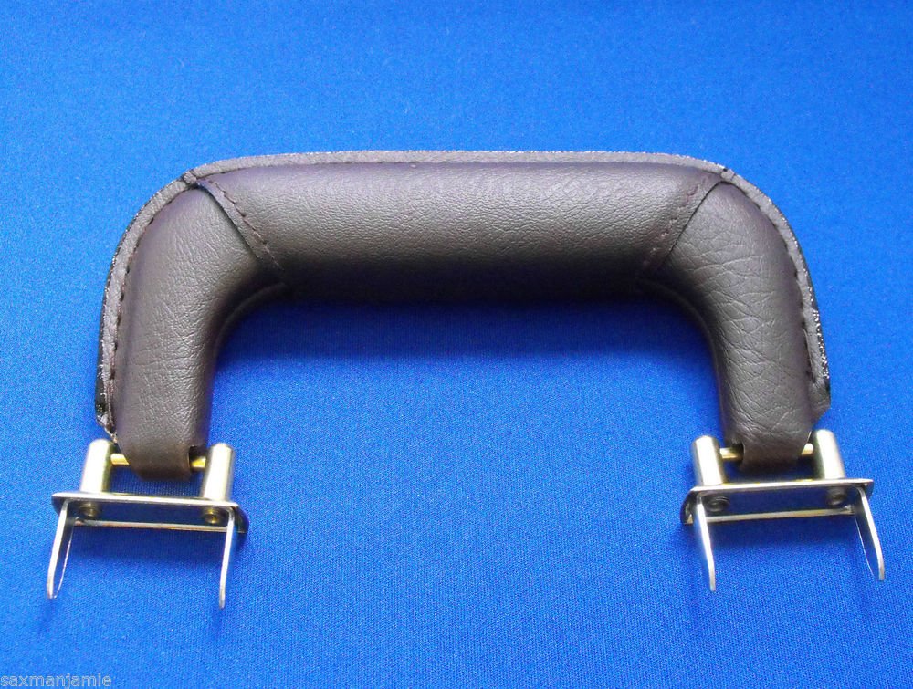 Brown Leather Case Handle New Genuine Bach Repair Part
