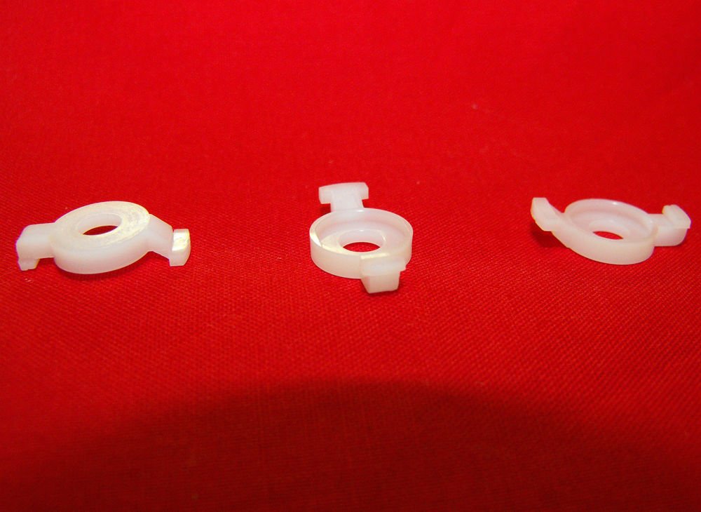 3 Bach Conn King Valve Guides Trumpet French Horn 600 601 602