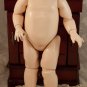 Composition Doll Body Large Chunky S.F.B.J. French German Googly 15 1/2" VTG