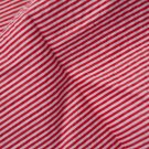 VTG Yd Cotton Fabric Chintz Seersucker Red White Dolls Bisque Hitty Bears Unused