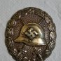 Rare early wounded badge blank in gold
