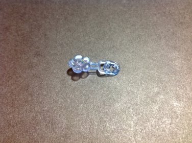 My Little Pony G3 Blue Sparkle Flower Clip/Barrette