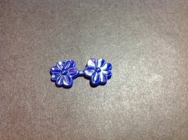 My Little Pony G3 Blue Iridescent Flower Clip/Barrette