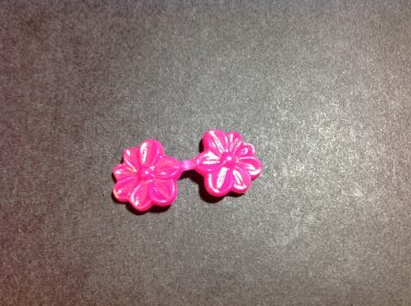 My Little Pony G3 Pink Iridescent Flower Clip/Barrette