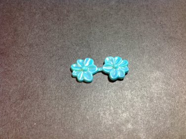 My Little Pony G3 Green Iridescent Flower Clip/Barrette