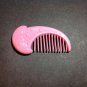 My Little Pony G1 Light Pink Moon and stars Comb (Gusty)
