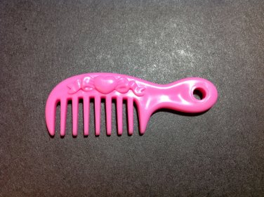 My Little Pony G3 pink heart Sweetberry Comb