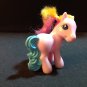 My Little Pony G3 McDonalds Pink, blue, yellow BLANK FLANK