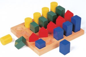 Wooden Geo Forms