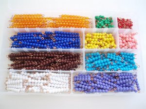 Montessori Decanomial Box