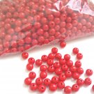 Beads: Red 5 oz(over 500 units)