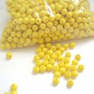 Beads: Yellow (5 oz, over 500 units)