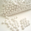 Beads:White (5 oz, over 500 units)