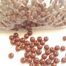 Beads:Brown (5 oz, over 500 units)