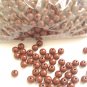 Beads:Brown (5 oz, over 500 units)