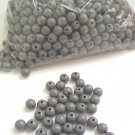 Beads:Dark Gray (5 oz, over 500 units)
