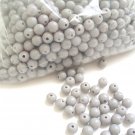Beads:Light gray (5 oz, over 500 units)