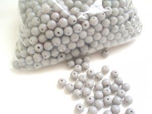 Beads:Light gray (5 oz, over 500 units)