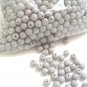 Beads:Light gray (5 oz, over 500 units)