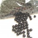 Beads:Black (5 oz, over 500 units)