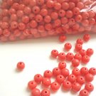 Beads:Coral (5 oz, over 500 units)