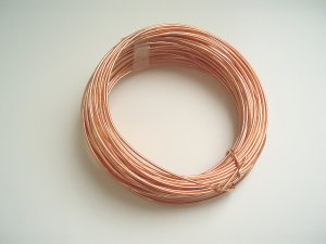 Strenghtened Copper Wires
