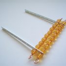 2x Connector for Making Montessori Golden Bead Squares