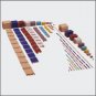 The complete set of bead materials