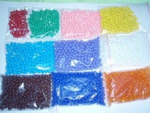 Beads + Wires for Decanomial Bead Box- 55 sets