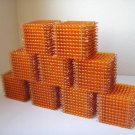 Beads+Wires for Montessori Golden Bead Cubes-9 units