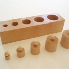 Knobbed Cylinder Block --1