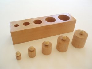 Knobbed Cylinder Block --1