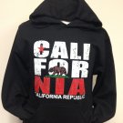 California Republic Hoodie Sweatshirt - Mens Large