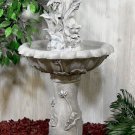 Outdoor Classics Fairy Flower Solar On Demand Fountain Free Shipping to Lower 48