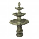 Classic Pineapple 3 Tier Fountain by Outdoor Classics - Greystone Finish