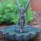 Outdoor Classics Fairy Shell Outdoor Fountain - Free Shipping to the Lower 48!!!