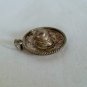 Sterling Sombrero hat charm or pendant vintage Southwestern Retro charm, cute!