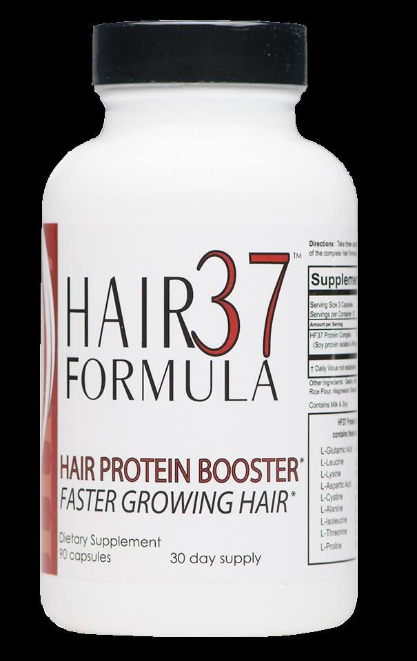 Faster Hair Growth Vitamins Advanced Hair Formula 37™ with New Protein