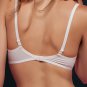 Gabriella white lace padded bra by Gaia 36C
