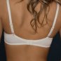 Hillary ivory European padded bra 34D