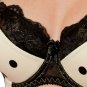 Polka dot padded bra 32G