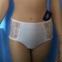 Marsella white high-cut briefs. Size 3XL