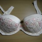 Gabriella ivory push-up bra 34B