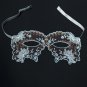Beaute Diaphane blue lace mask. One size