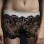 Consuello eyelash lace sheer shorts. Size S