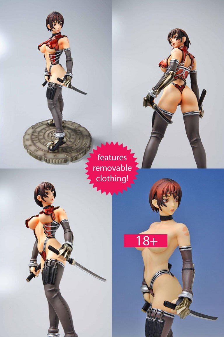 TSUKASA BULLET MIZUKI - 1/8 FIGURE STATUE - MEGAHOUSE / EXCELLENT