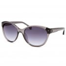 MICHAEL BY MICHAEL KORS Women's Savannah Round Crystal Grey Sunglasses