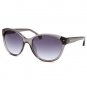 MICHAEL BY MICHAEL KORS Women's Savannah Round Crystal Grey Sunglasses